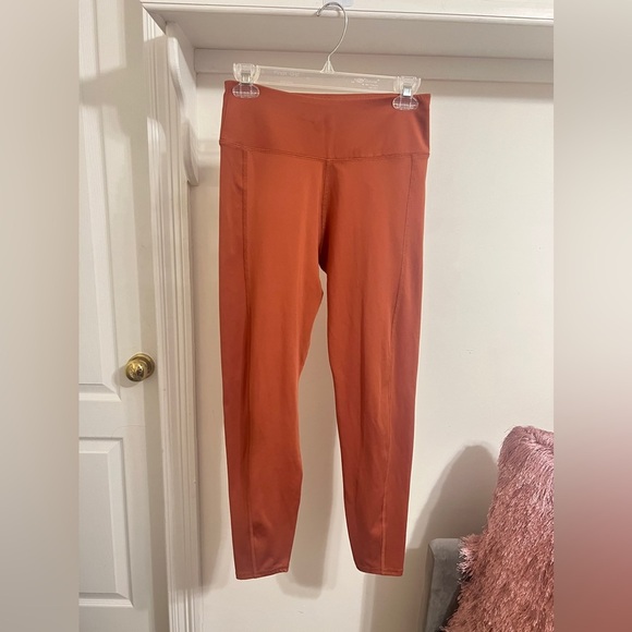 FINAL PRICE Madewell Rust Leggings - Picture 1 of 5